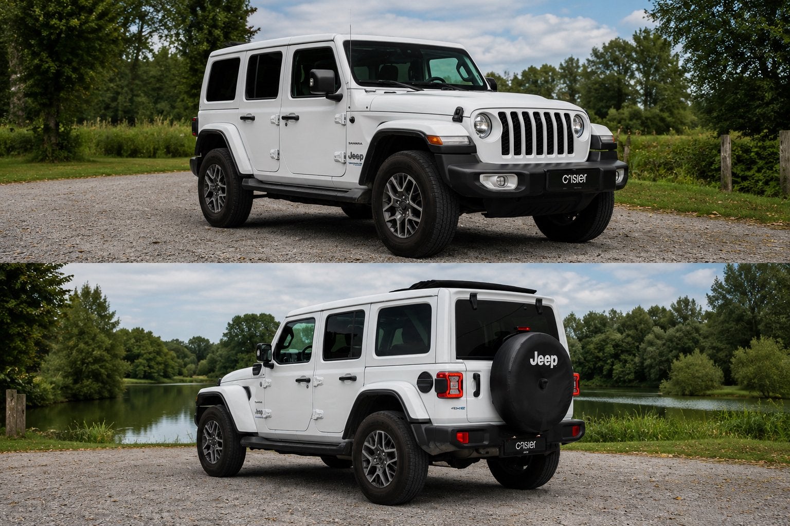 Jeep Wrangler 2.0 Turbo 4xe Plug-in Hybrid Sahara Edition, Auto's, Jeep, 360° camera, Vierwielaandrijving, Particulier, Wrangler