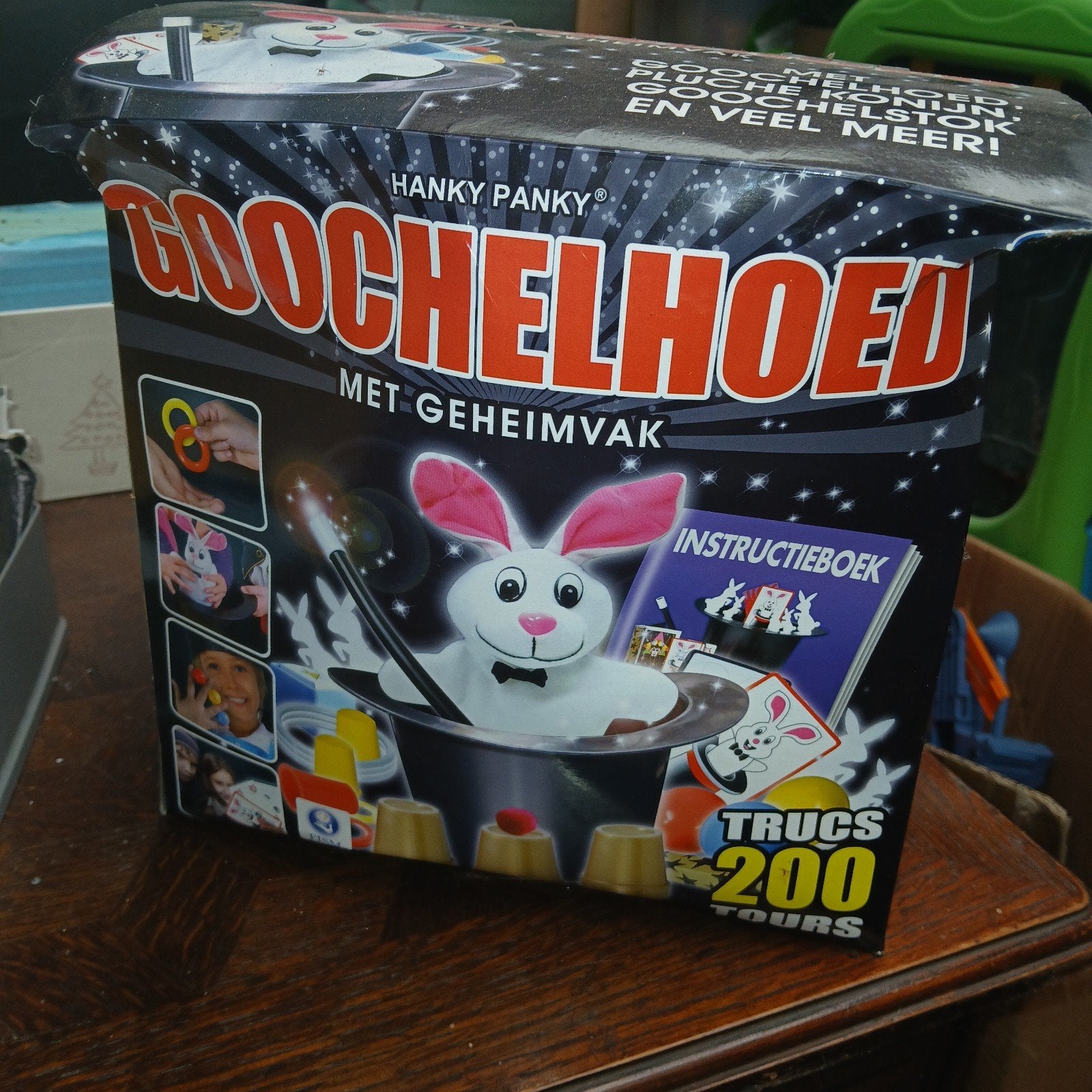 goocheldoos, Kinderen en Baby's, Ophalen