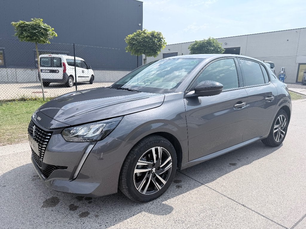 208/Automatique/Essence/Allure/Carplay/Capteurs, Autos, Argent ou Gris, Achat, Euro 6, Entreprise