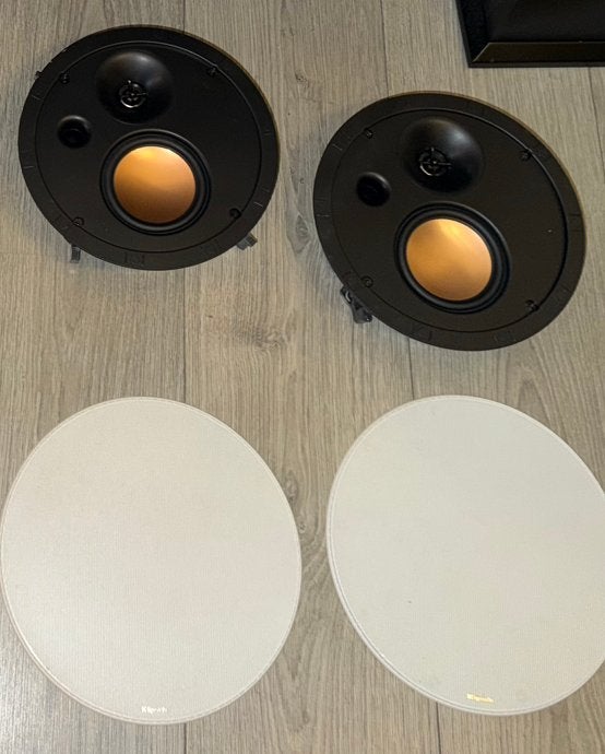 Klipsch slm- 5400c, TV, Hi-fi & Vidéo, Enlèvement ou Envoi, Comme neuf