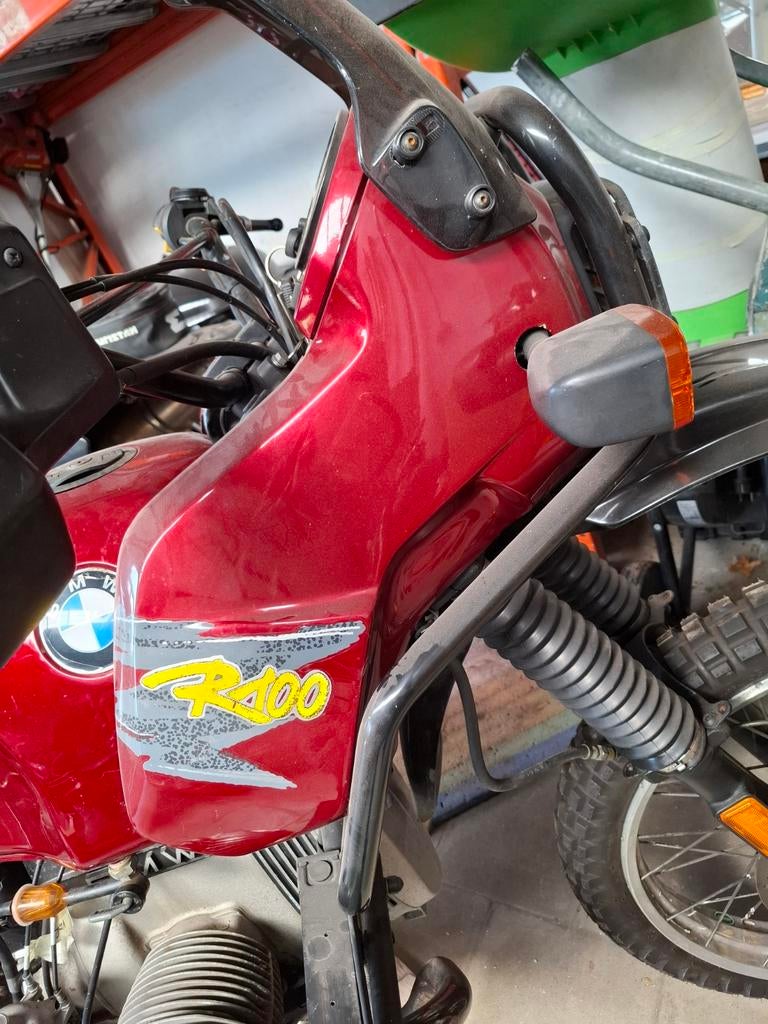 Kuip kuipdelen BMW R100GS R80GS, Motos, Pièces | BMW, Enlèvement