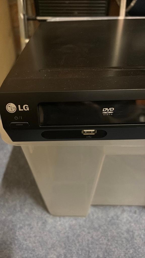 DVD speler, Audio, Tv en Foto, DVD spelers, Ophalen, Zo goed als nieuw, LG