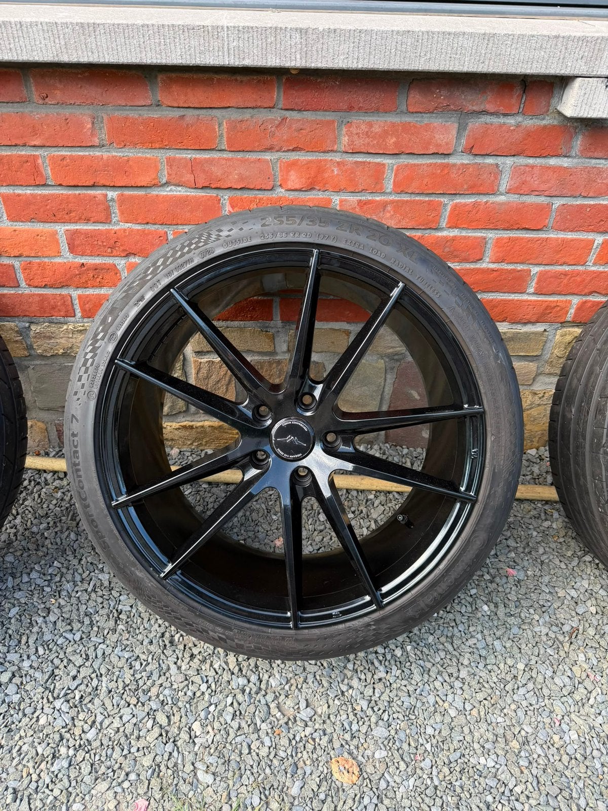 Jantes et pneus 20" Veeman, Autos : Pièces & Accessoires, Pneus & Jantes, Enlèvement, Pneu(s)