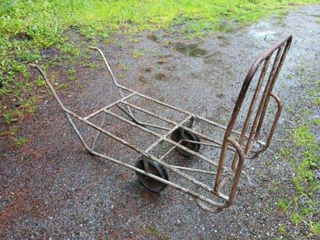 Brouette chariot à bras, Enlèvement