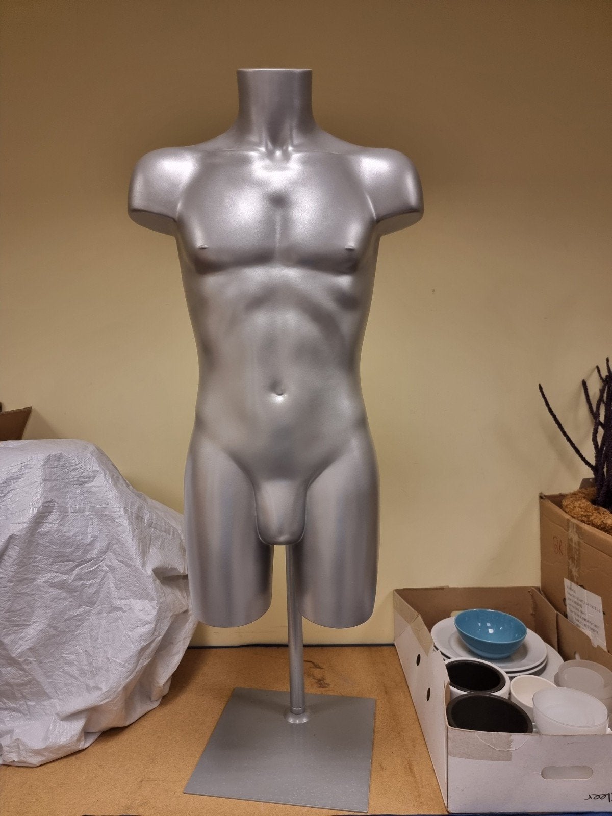 Etalagepoppen man mannequin te koop, Ophalen