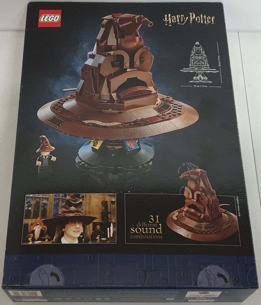 LEGO 76429  Pratende Sorteerhoed - NIEUW & SEALED, Ophalen of Verzenden, Complete set, Compleet, Lego