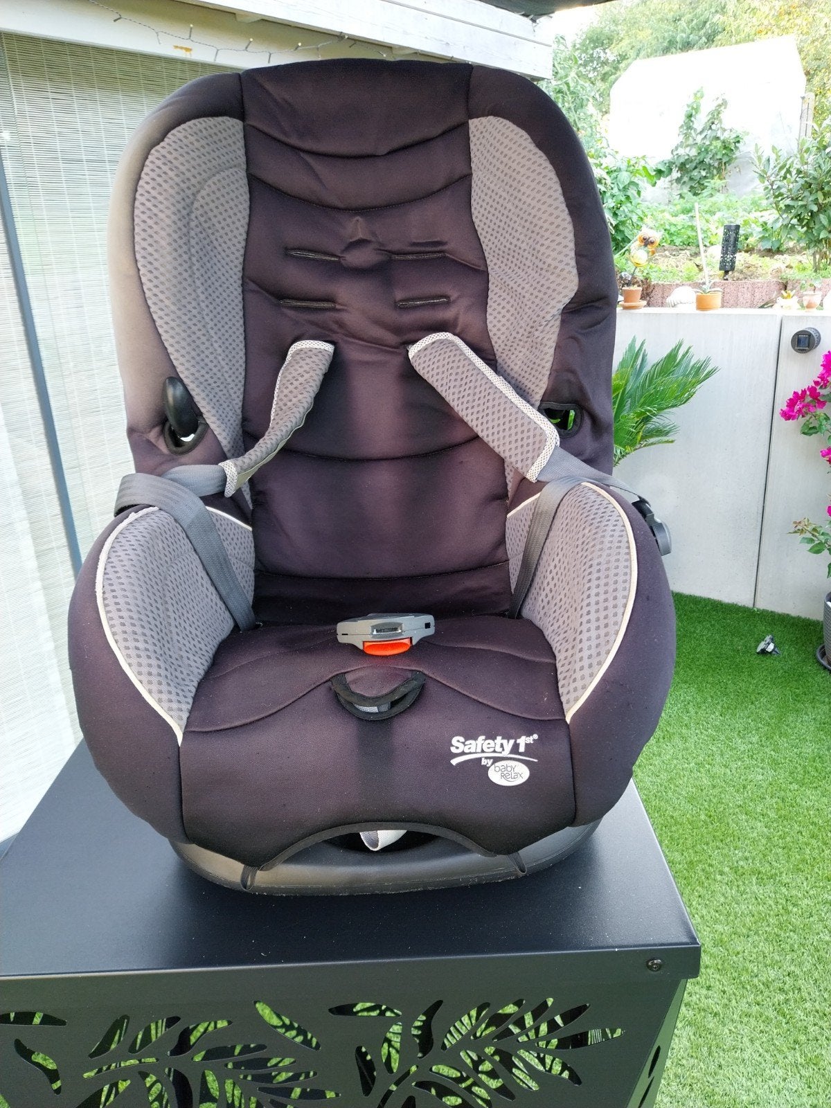 Autostoel Safety 1st by baby relax, Gebruikt, Verstelbare rugleuning, 9 t/m 18 kg, Ophalen