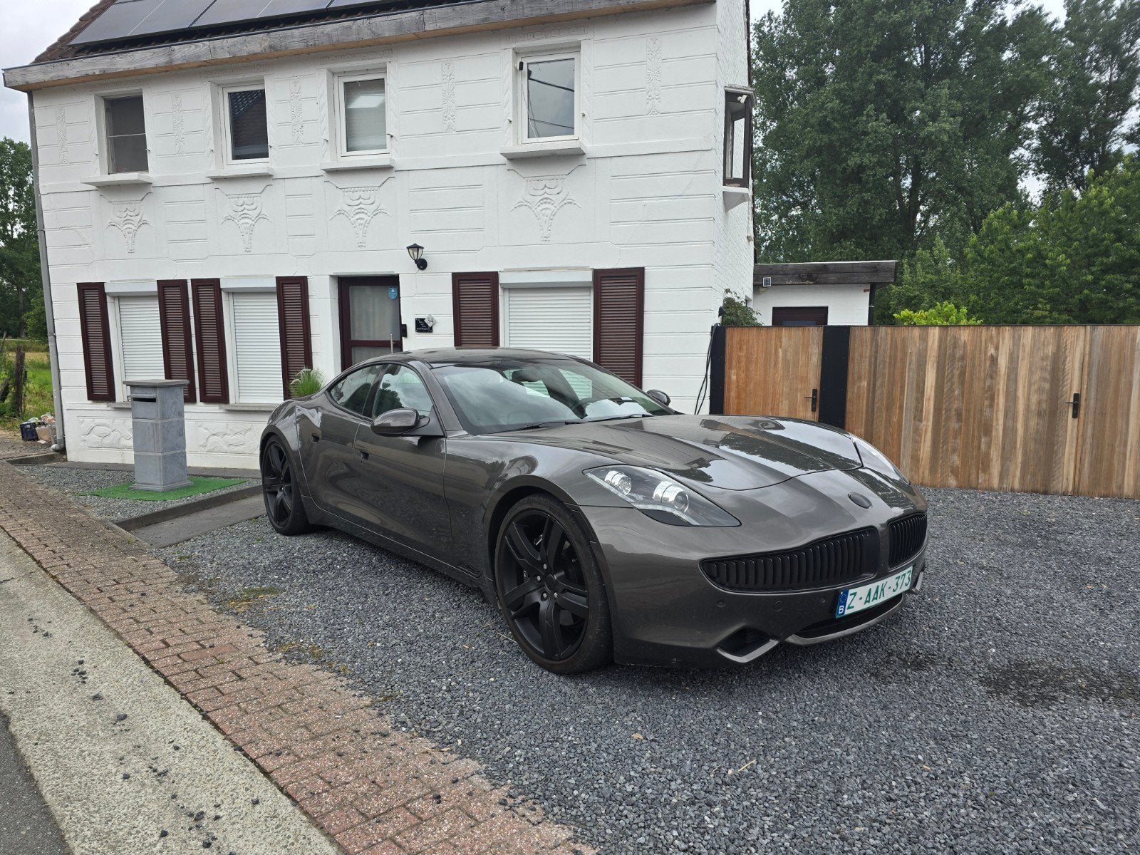 Fisker Karma plugin Hybride, Auto's, Fisker, Bedrijf, Te koop, Achteruitrijcamera, Multifunctioneel stuurwiel, Hybride Elektrisch/Benzine