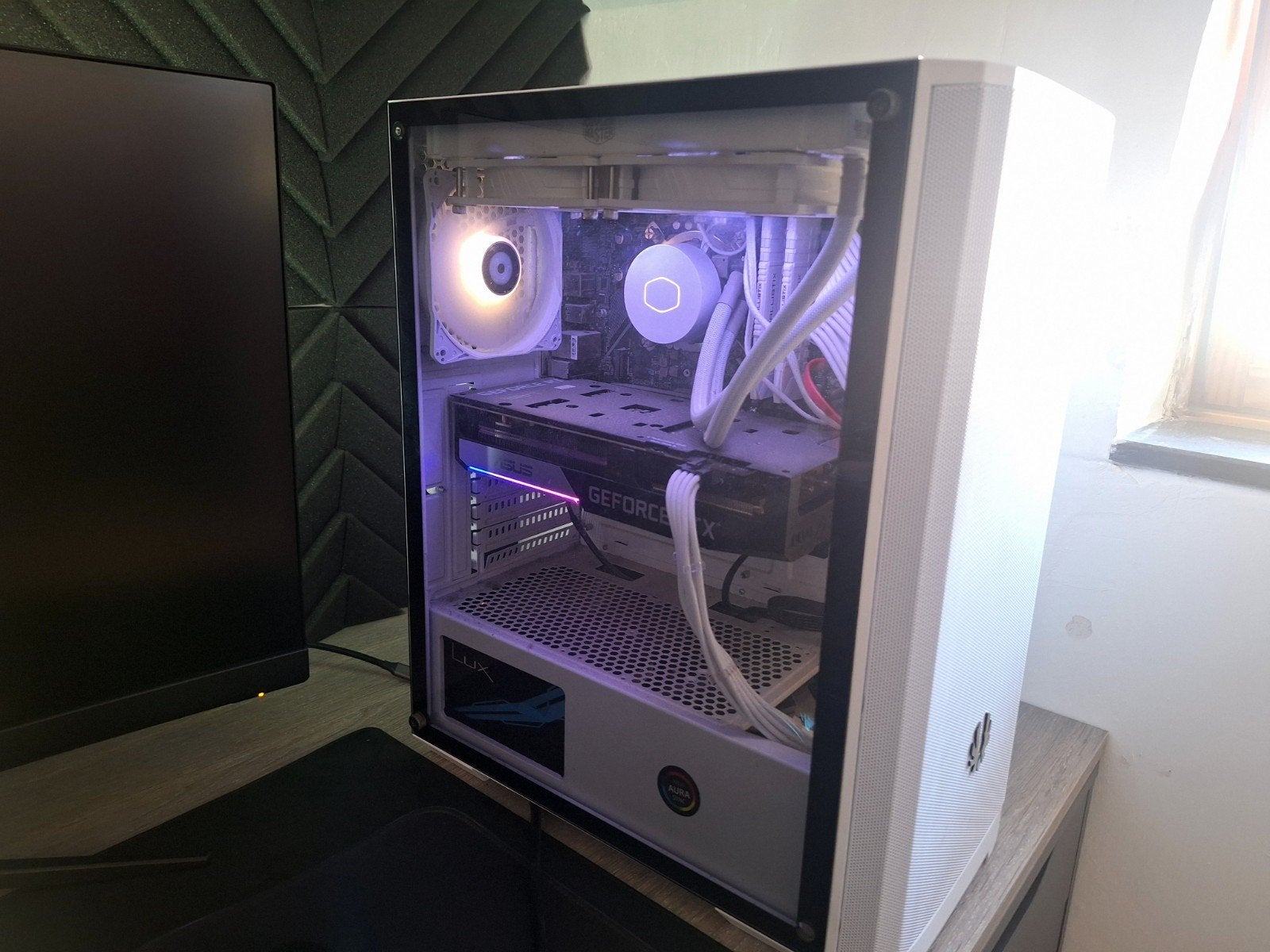Pc I9 10850k RTX 3060TI, Avec carte vidéo, Intel Core i9, Virtual Reality, Comme neuf