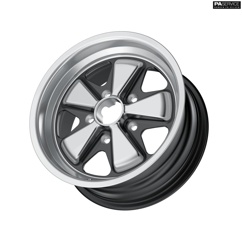 Nieuwe ORIGINELE 16 inch Fuchs velgen voor Porsche classic, Auto-onderdelen, Banden en Velgen, -, -, Banden en Velgen, Nieuw