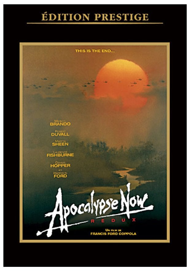 1979-DVD Apocalypse Now redux 2005 (Edition Prestige 2DVD), CD & DVD, Enlèvement ou Envoi, Guerre, Comprend un DVD, Utilisé
