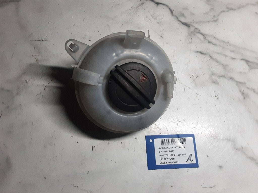 VASE D'EXPANSION Audi A3 (8V1 / 8VK) (5Q0121407G), Mevr. I. Hauben, Audi, Utilisé, Rue de l'Espoir 34 34
4030  GRIVEGNÉE, BE