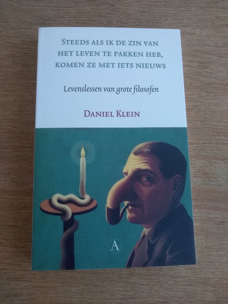 Levenslessen van grote filosofen / Daniel Klein, Ophalen, Nieuw