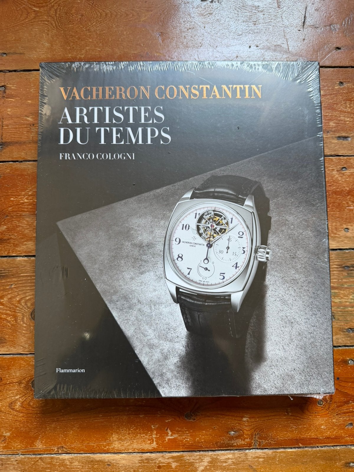 Vacheron Constantin boek - artistes du temps, Enlèvement ou Envoi, Neuf