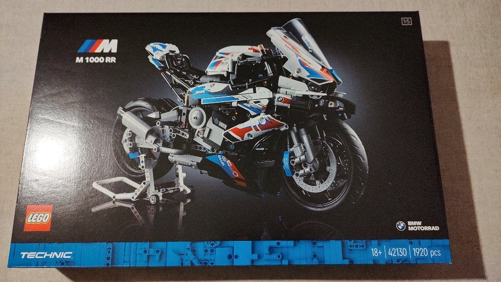 LEGO Technic 42130 – BMW M 1000 RR, Kinderen en Baby's, Speelgoed | Duplo en Lego, Lego, Nieuw, Ophalen of Verzenden, Technic