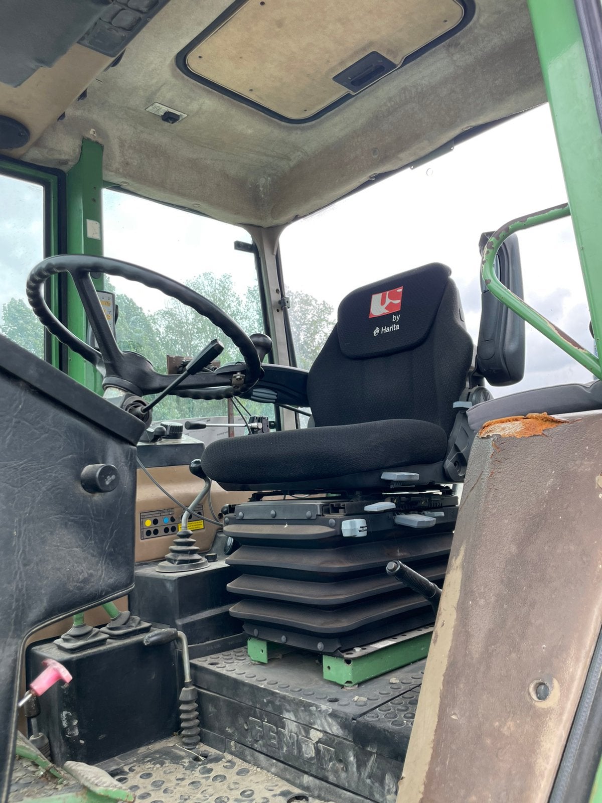 Fendt 611 LSA turbomatic, Ophalen, Gebruikt, 120 tot 160 Pk, Fendt