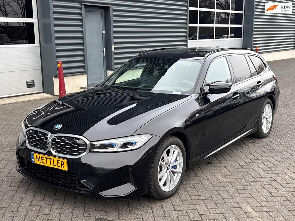 BMW 3-serie M340i M sport, xDrive, Panorama, Memory, 360 cam, Auto's, BMW, Bedrijf, Te koop, 3 Reeks, 360° camera, 4x4, ABS, Achteruitrijcamera