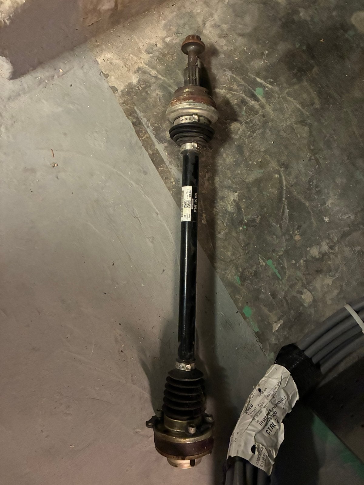 Cardan audi s3, Auto-onderdelen, Ophalen, Audi