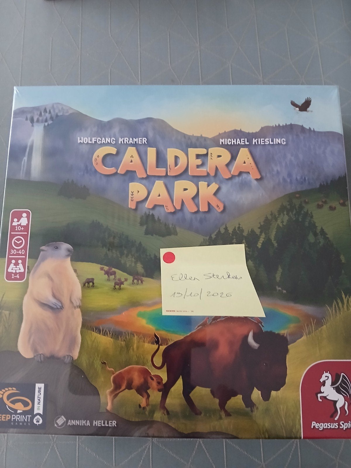 Caldera park, Ophalen of Verzenden, Nieuw