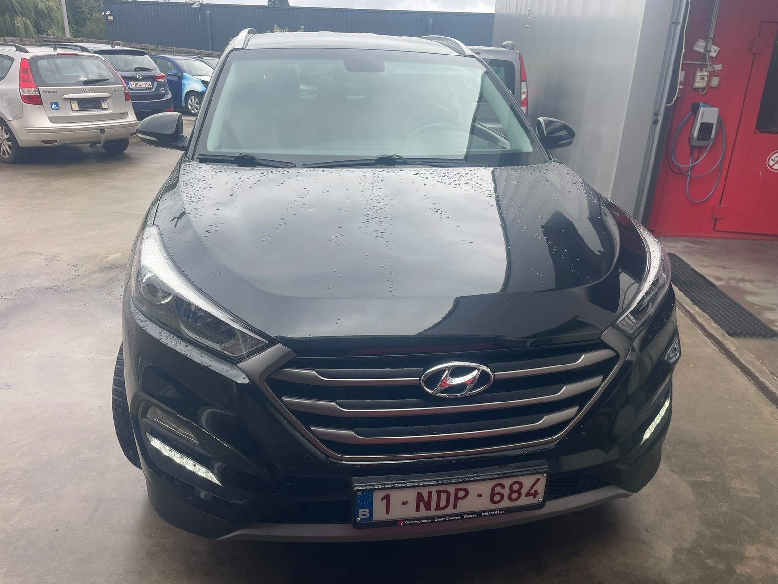 Hyundai tucson, Auto's, Zwart, 5 deurs, Particulier, SUV of Terreinwagen