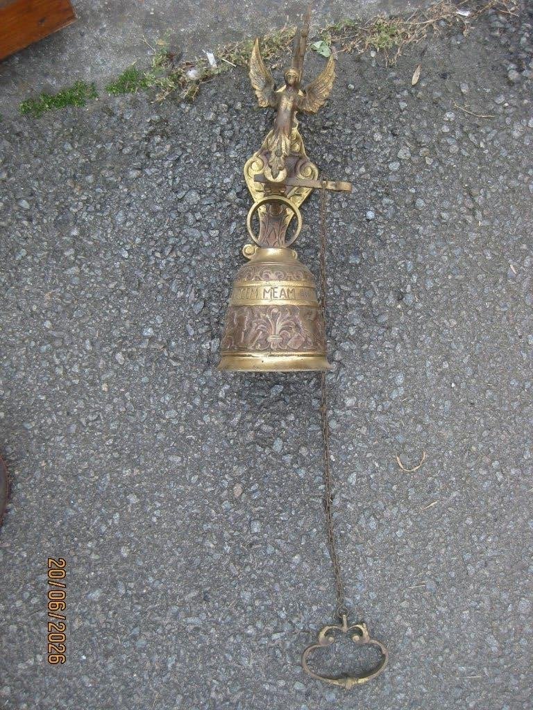 cloche, Enlèvement, Cuivre