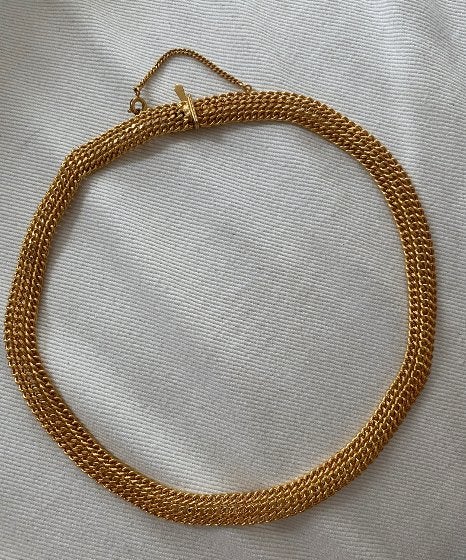 collier, Bijoux, Sacs & Beauté, Enlèvement, Comme neuf, Or