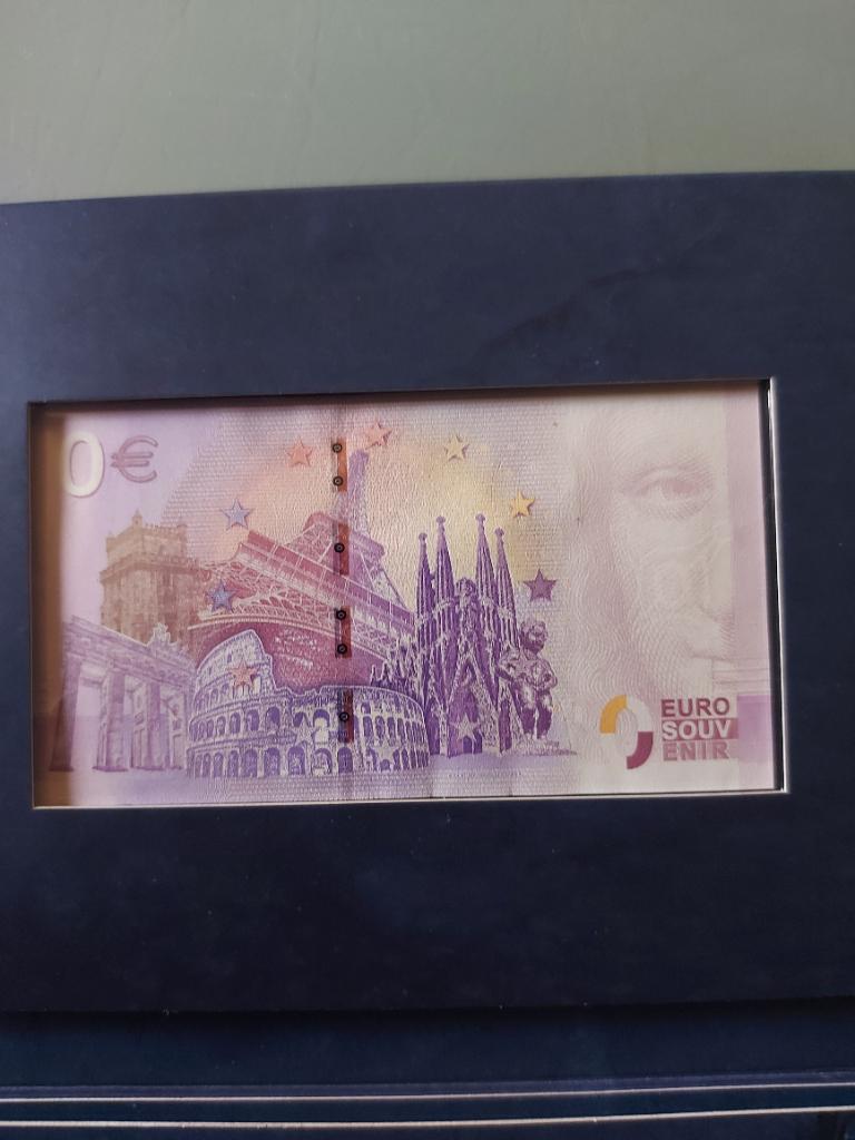 2019 0€ Pieter Bruegel de oude, Postzegels en Munten, Ophalen of Verzenden, België, Los biljet