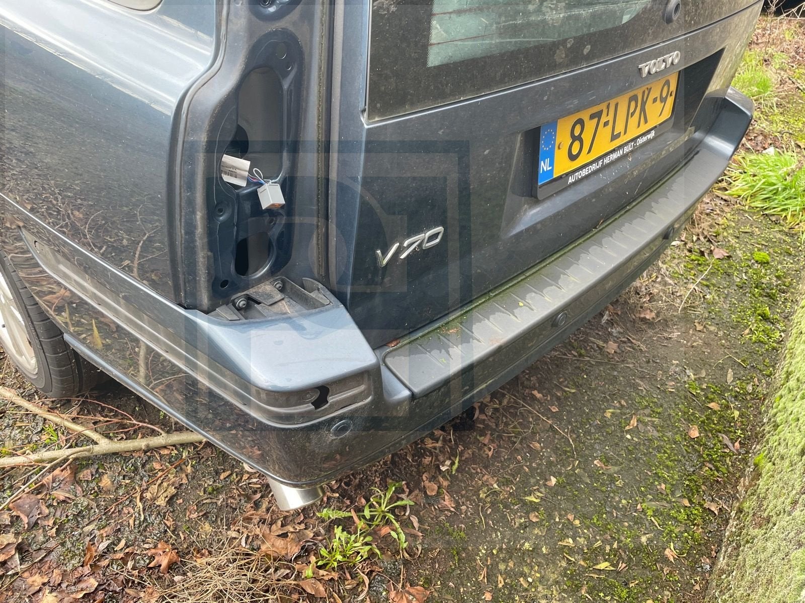 Volvo Rear Bumper Parking Sensor Set for Volvo V70 in Blue C, Ophalen of Verzenden, Nieuw, Bumper