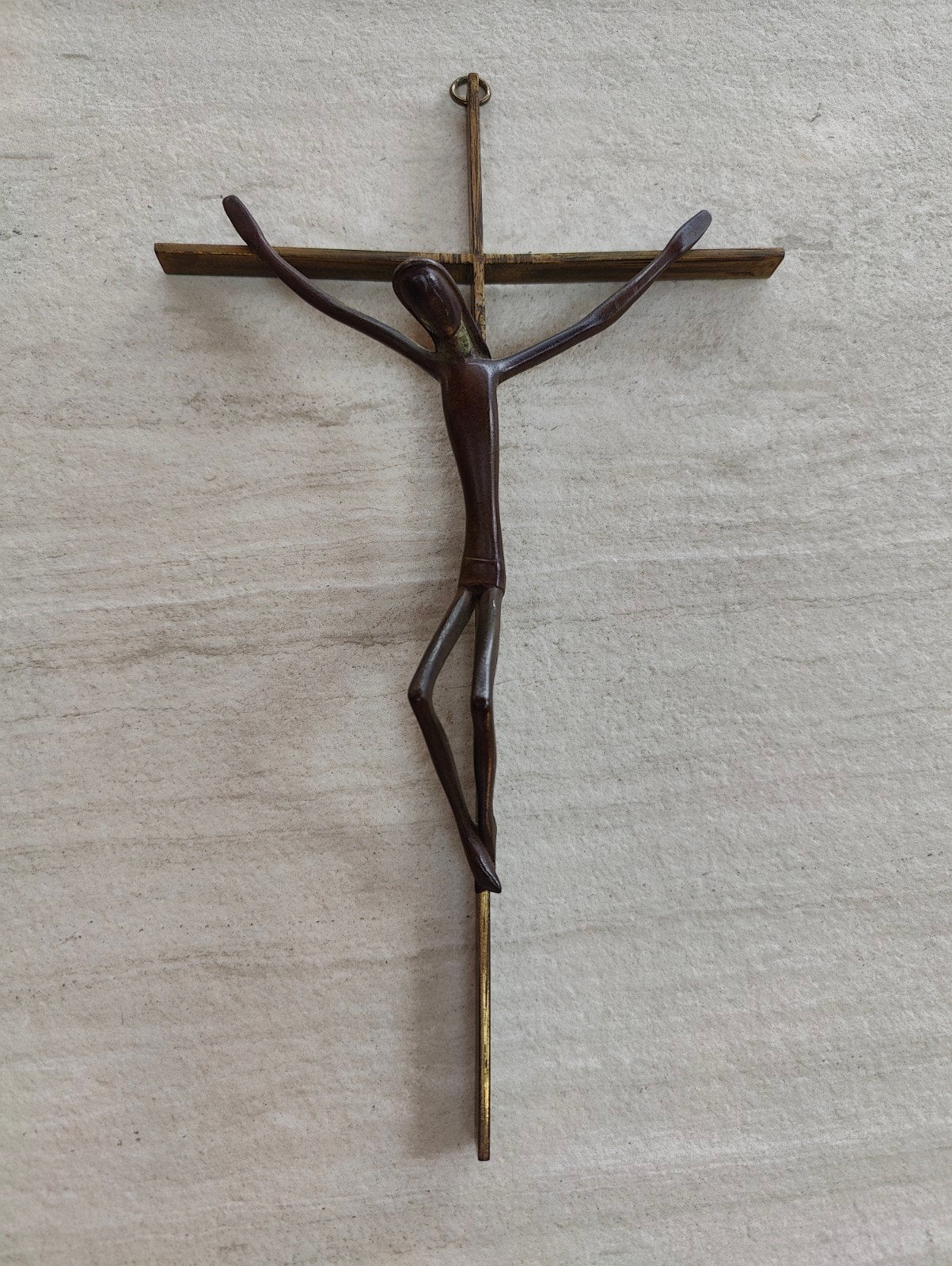 Christus kruis, Ophalen