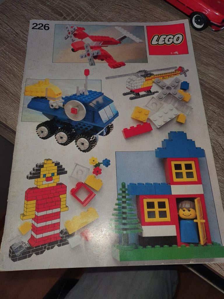 Lego 226 ideeënboek 80s, Kinderen en Baby's, Speelgoed | Duplo en Lego, Ophalen, Lego