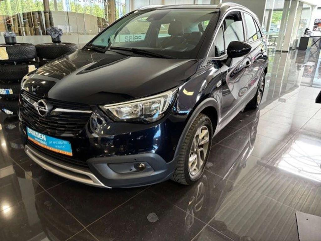 Opel Crossland X Crossland X 1.2 Turbo Innovation Start/Stop, 116 g/km, Gebruikt, Blauw, 96 kW