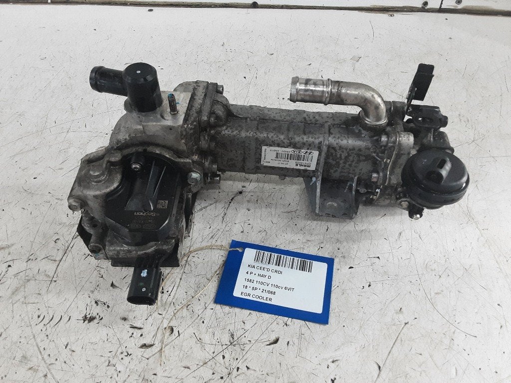 EGR KOELER Kia Cee'd (JDB5) (01-2012/07-2018) (284202A610), Info@kia.de, Theodor-Heuss-Allee 11
60486  Frankfurt am Main, DE, Kia Deutschland GmbH