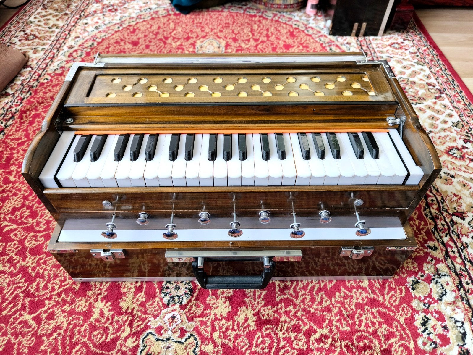 Harmonium Indiase, Muziek en Instrumenten, Orgels, Harmonium, Ophalen