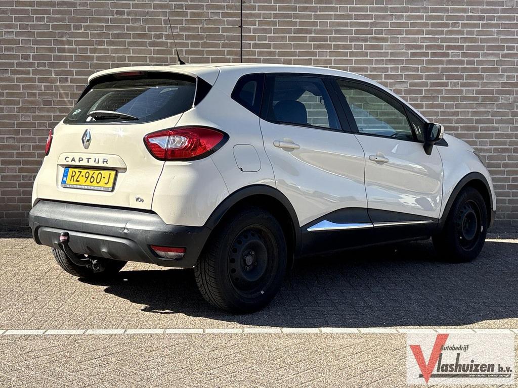 Renault Captur 0.9 TCe Dynamique | Navi | Climate | Cruise, Auto's, Renault, Start-stop-systeem, Wit, Bedrijf, Handgeschakeld