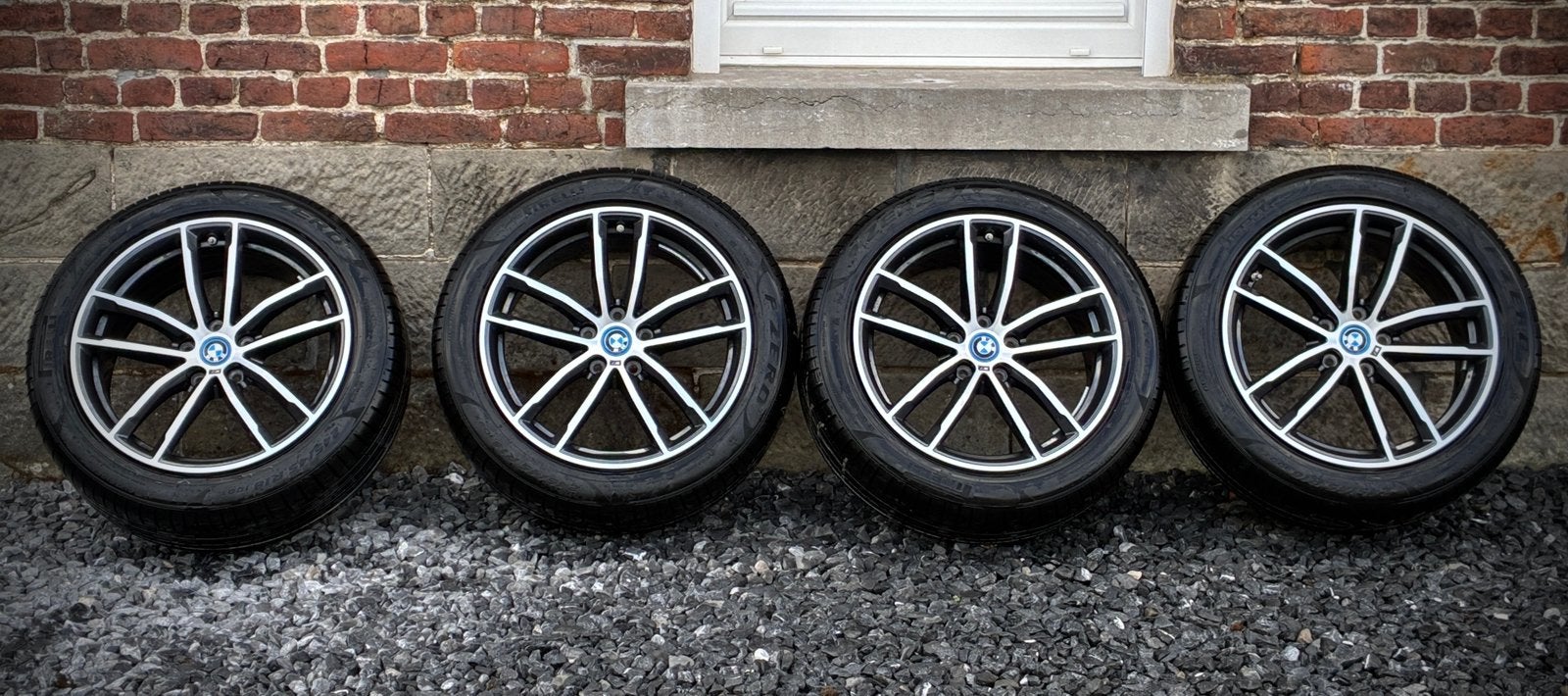 Jantes M BMW SERIE 5 18p, Autos : Pièces & Accessoires, Pneus & Jantes, Enlèvement, Pneu(s)