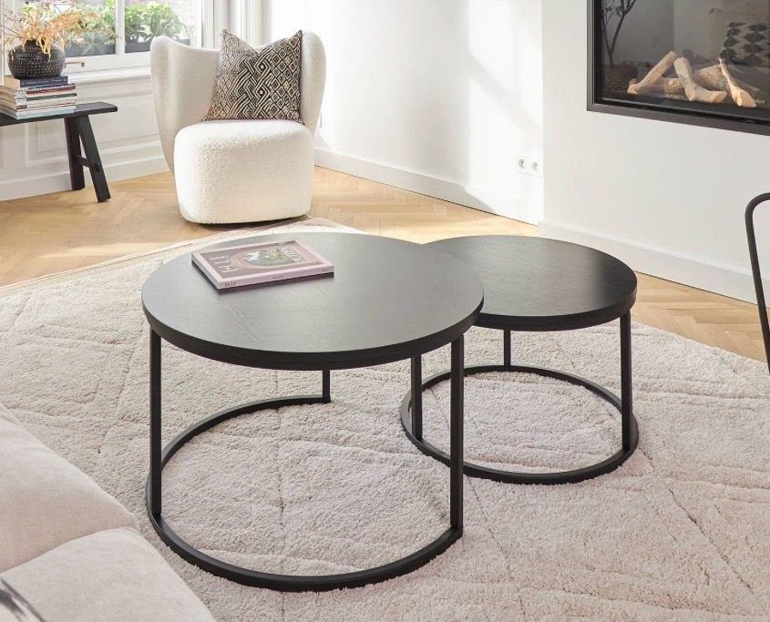 Salontafel 2delig nieuw, Ophalen, Nieuw, Metaal