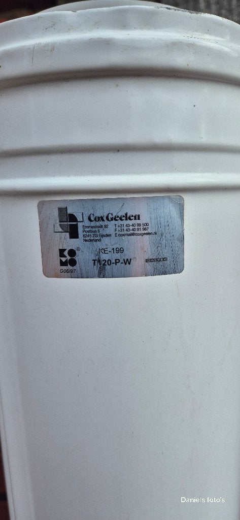 Dubbelwandige schouwbuis Viesmann gasketel, Doe-het-zelf en Bouw, Ophalen, Aardgas, Zo goed als nieuw, Onderdeel