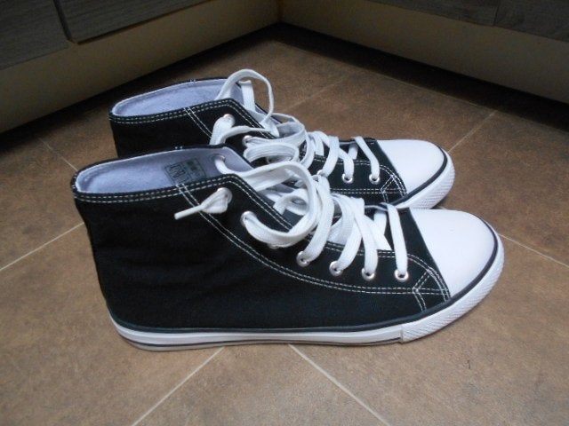 Sneakers montantes/Taille 43, Neuf, Enlèvement ou Envoi, Baskets, Noir