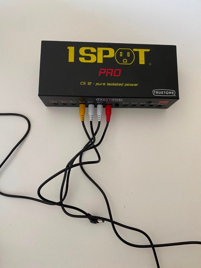 1 Spot Pro CS 12 - Truetone, Ophalen, Zo goed als nieuw, Elektrische gitaar
