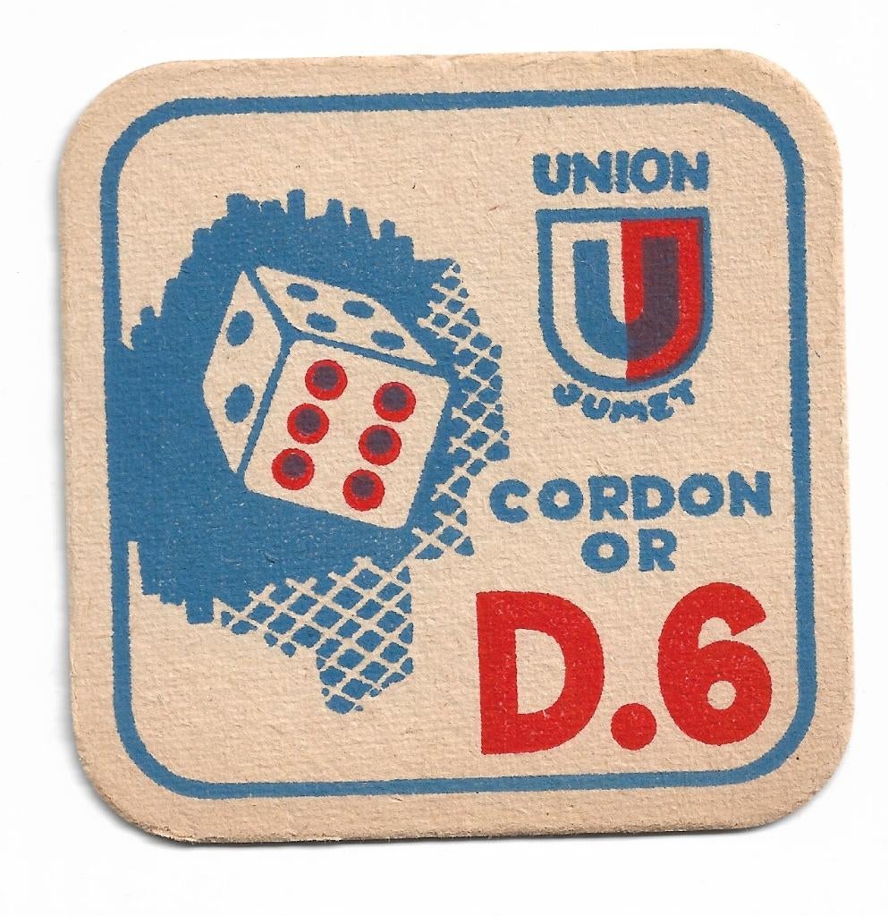 sous bock Union, Enlèvement ou Envoi, Neuf, Sous-bock