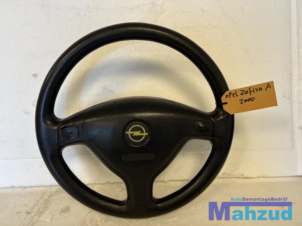 OPEL ZAFIRA A Astra G stuurwiel stuur met airbag 1998-2004, Auto-onderdelen, Gebruikt, Opel Automobile GmbH, Kontakt@opel-infoservice.de