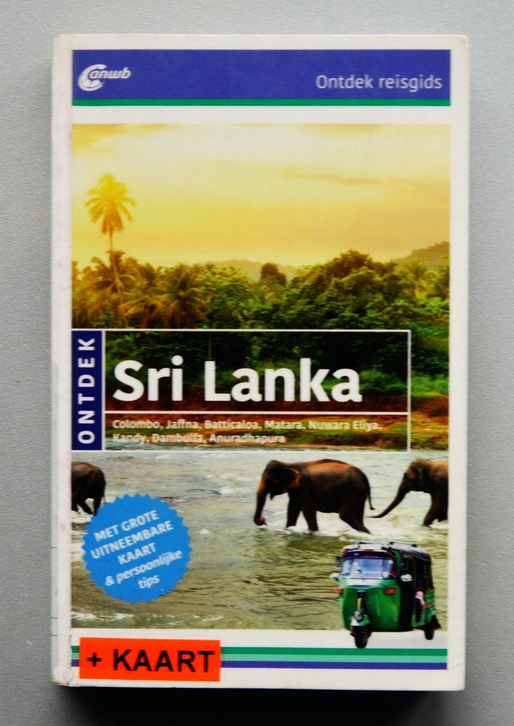 ANWB reisgids - Sri Lanka, Ophalen of Verzenden, Nieuw, ANWB