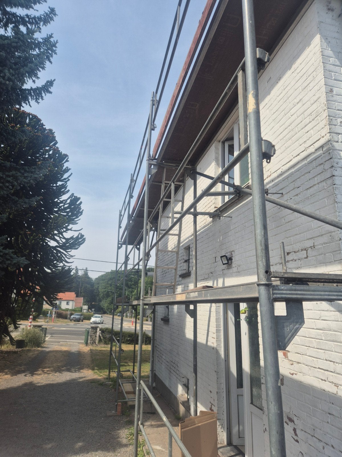 outil de construction, Enlèvement