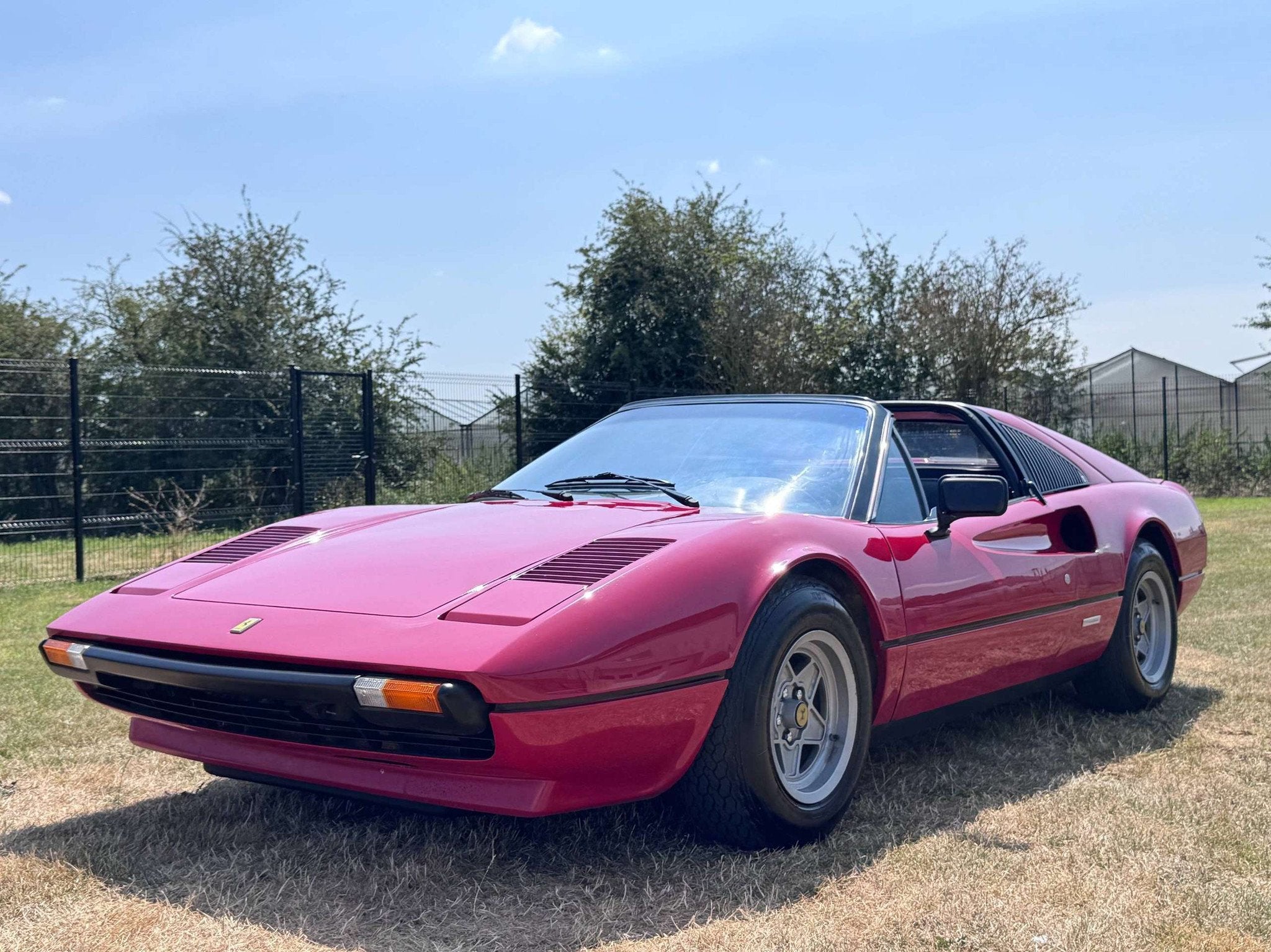 Ferrari 308 GTS I 1980 Targa Oldtimer, 2927 cm³, 213 ch, Entreprise, 2 places