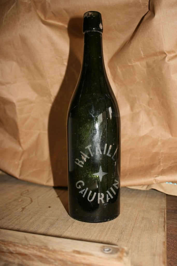 Brasserie Bataille Gaurain Doornik 33 cl Bier, Ophalen of Verzenden