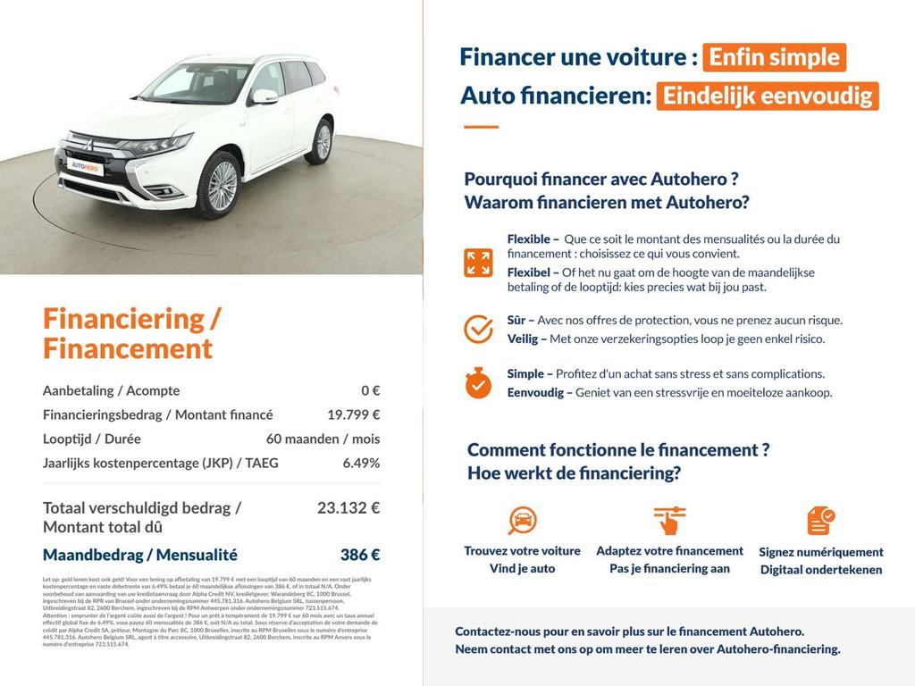 Mitsubishi Outlander 2.4 PHEV 4WD (automatique), Achat, Outlander, Euro 6, https://public.car-pass.be/vhr/bf9bb2b5-d2ab-4136-8cbc-1ba13685a6f4