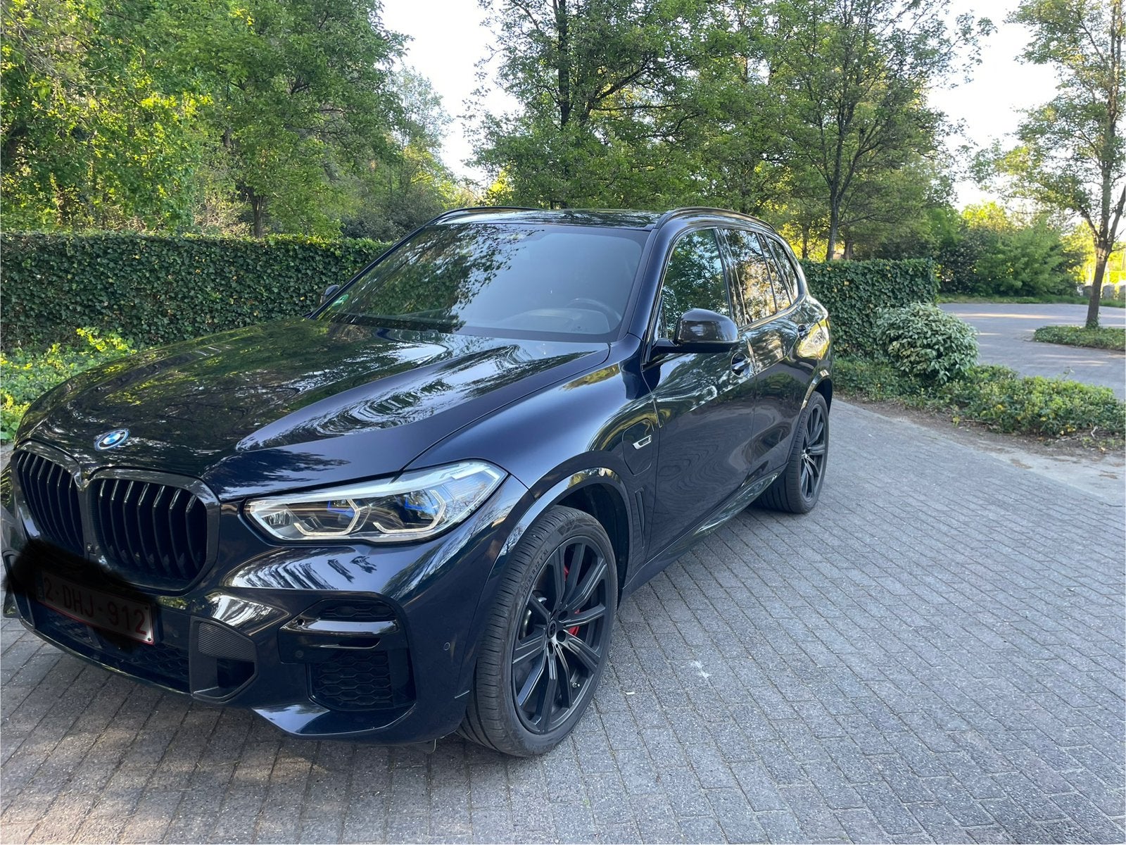 Bmw x5 pack hybride E45 3,0 v6 benzine, Auto's, X5, Leder, Particulier, Cruise Control