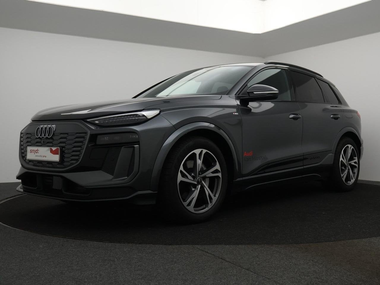 Audi Q6 e-tron 100 kWh 50 Performance Corporate S *DEMO*, Auto's, Elektrisch, Handgeschakeld, Q6 e-tron, SUV of Terreinwagen