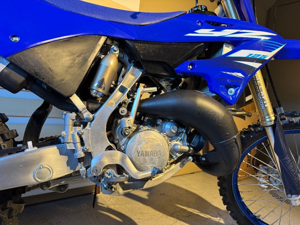 Yamaha - YZ 125, Motoren, Occasion, Bedrijf, Handgeschakeld, 1 cilinder