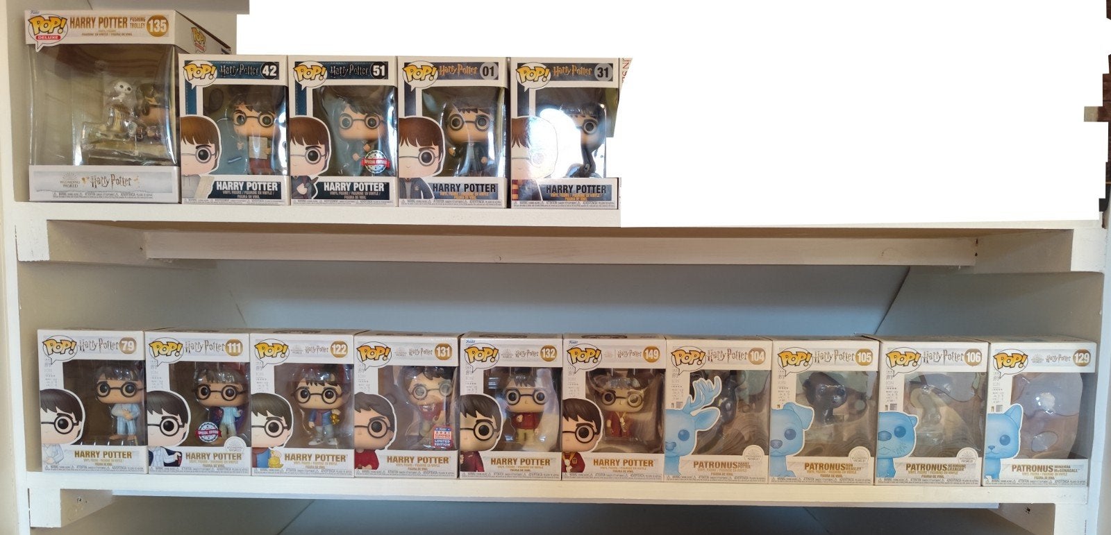 Diverse Funko Pop! Harry Potter Collectie, Verzamelen, Ophalen of Verzenden, Nieuw